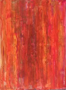 Abstract Paintings Sale NYC - Red.