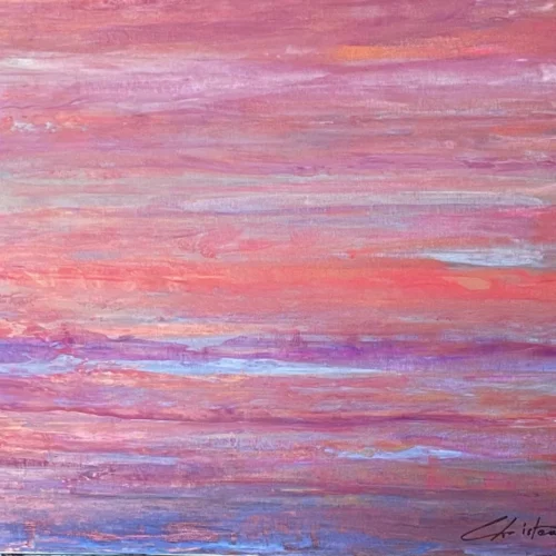 Abstract Seascape Captain