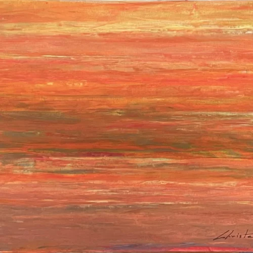 Abstract Seascape Captain Elias