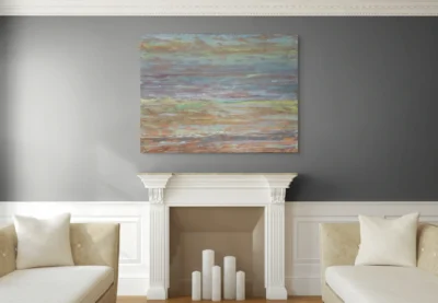 abstract seascape painting hamptons