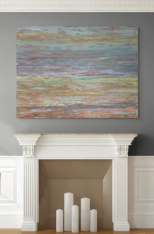 abstract seascape painting hamptons