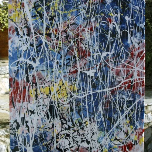 Modern Painting Wall Street