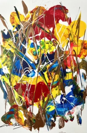 Original abstract paintings