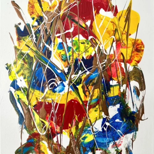 Original Abstract Art 'Wonder'
