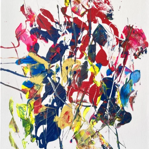 Original Abstract Art 'Reverie'