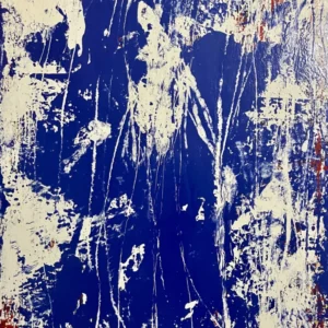 Aegean Blue – Original Abstract Seascape by Gregory Christeas