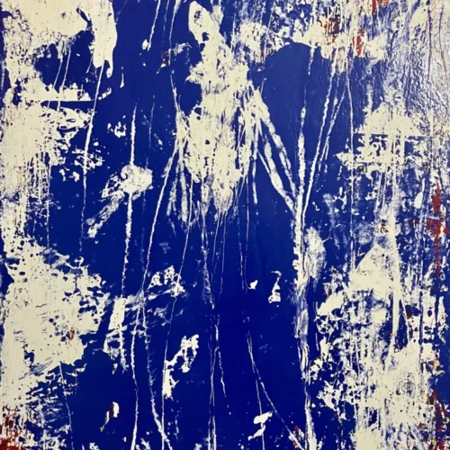 Aegean Blue – Original Abstract Seascape by Gregory Christeas