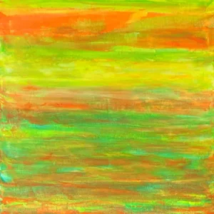 Abstract Seascape Let it Go