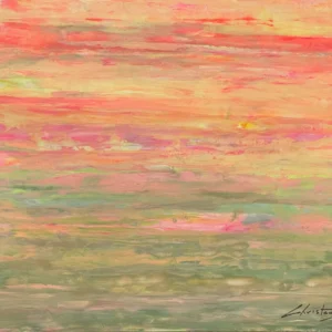 Abstract Seascape Lovely Day