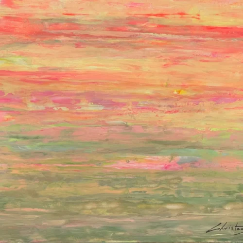 Abstract Seascape Lovely Day
