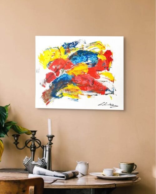 Original Abstract Paintings