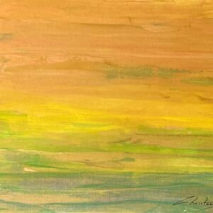Abstract seascape Deep