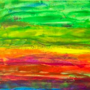 How to pain an Abstract Seascape