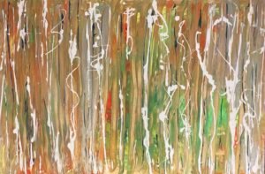 Abstract Art Seascape