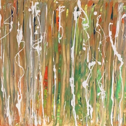 Abstract Art Seascape Abstract Art Seascape