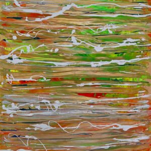 Abstract seascape New Day
