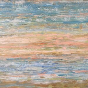 Abstract Seascape 'Atlantic Sunrise'