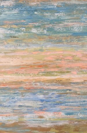 Abstract Seascape 'Atlantic Sunrise'