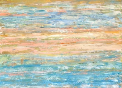 Original Abstract Paintings - Sunrise