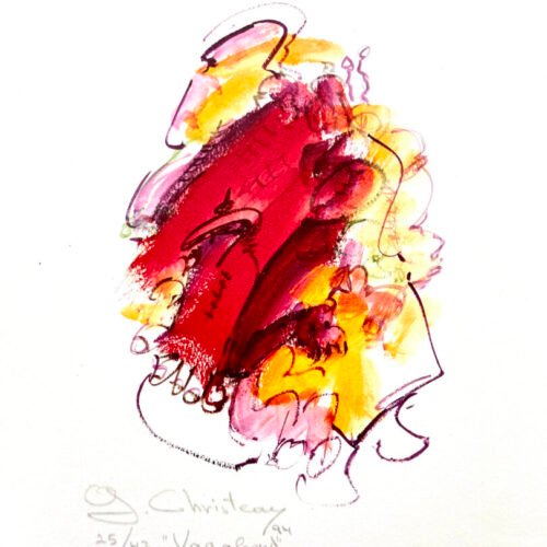 Abstract Art Prints Vagabond