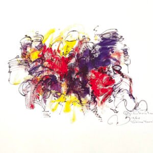 Abstract Art Prints Chinatown