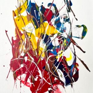 Original Abstract Paintings 'Symphony'