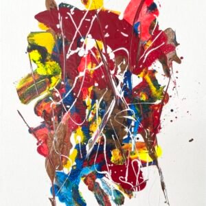 Original Abstract Art 'Grace'