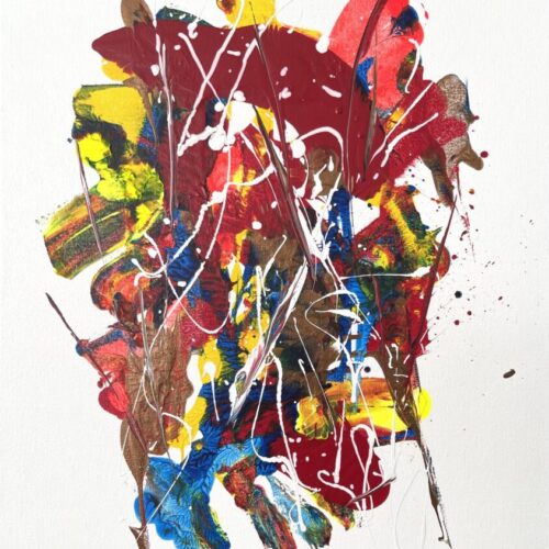 Original Abstract Art 'Grace'