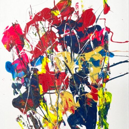 Original Abstract Art 'Beautiful'