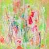 Abstract Flowers Painting Ten