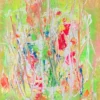 Abstract Floral Painting Ten