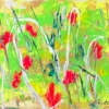 Abstract Floral Painting Six