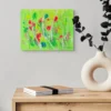 Abstract Floral Painting Seven