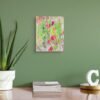 Abstract Flower Painting