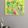 Abstract Floral Painting Eight