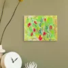 Abstract floral painting six