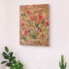 abstract flower painting