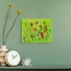 Abstract Flowers Paintings