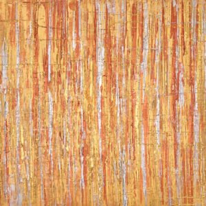Abstract Seascape Gold Sand