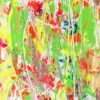 Abstract Flowers Painting One