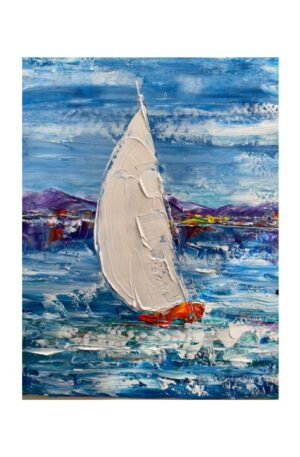 Boat Painting