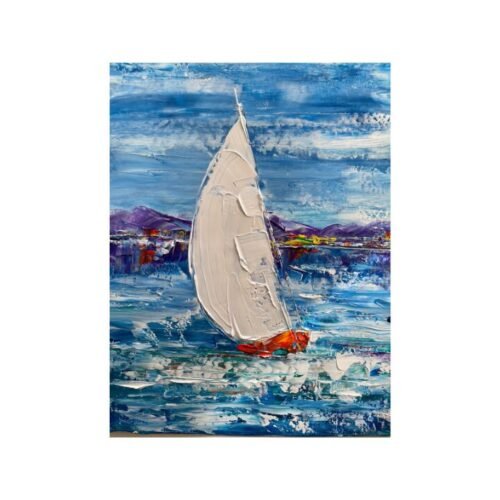 Boat Painting