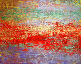 Abstract Painting Atlantic Drift