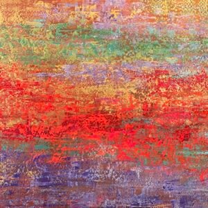 Original Abstract Painting -Parallels Series 'Atlantic Drift'