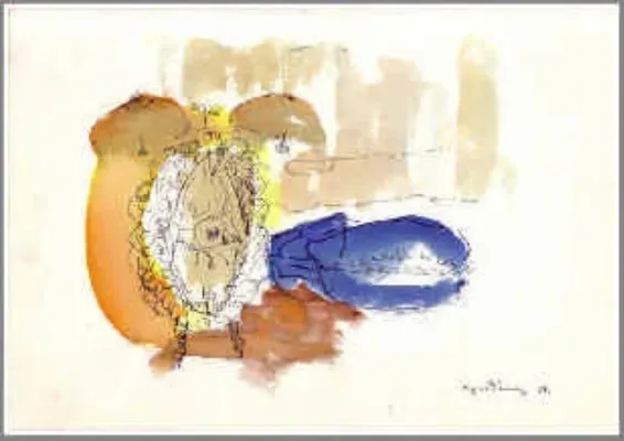 Christeas' Drawings Paris 1967-1969