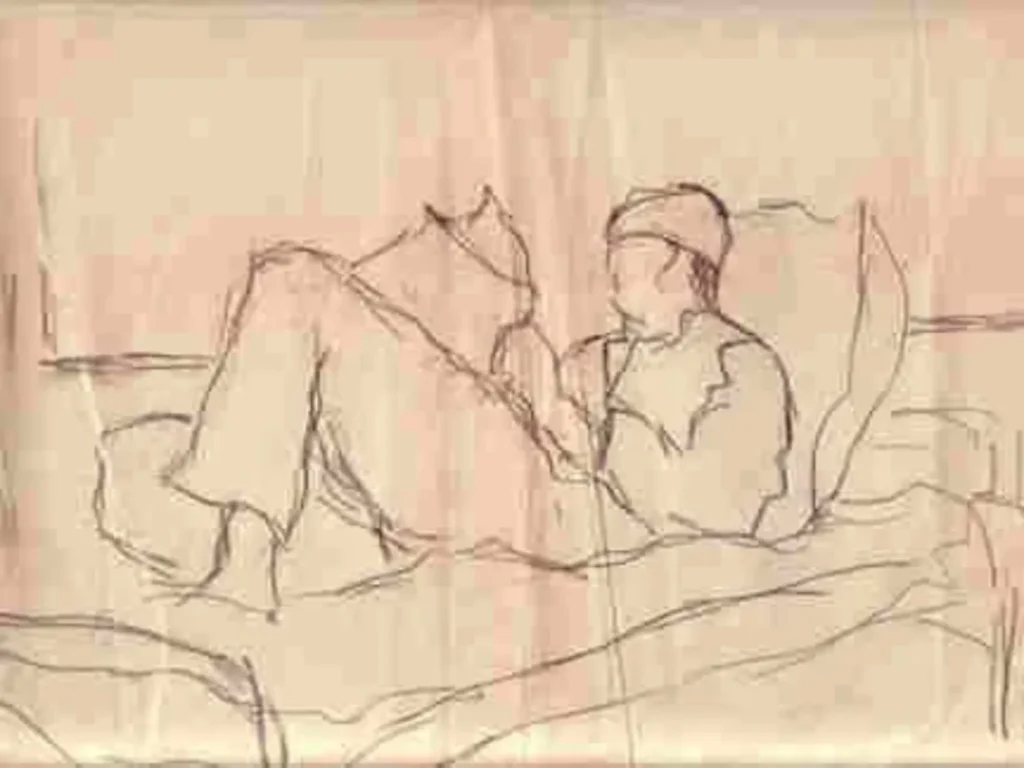 Christeas' Drawings Paris 1967-1969