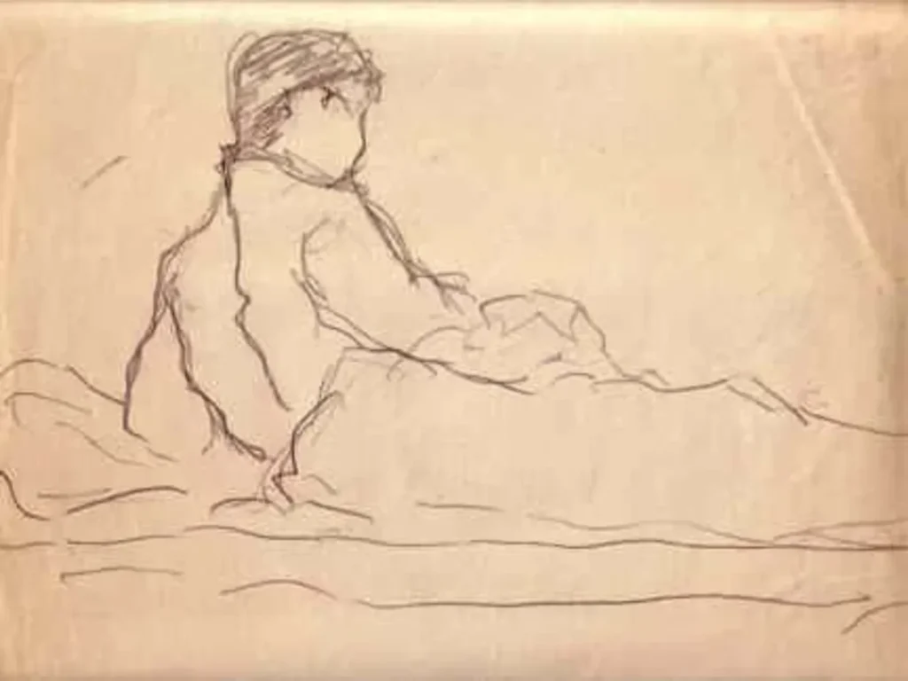 Christeas' Drawings Paris 1967-1969