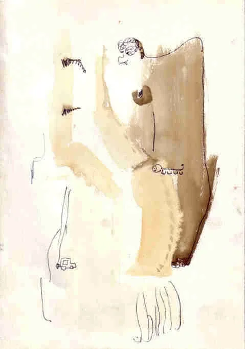 Christeas' Drawings Paris 1967-1969
