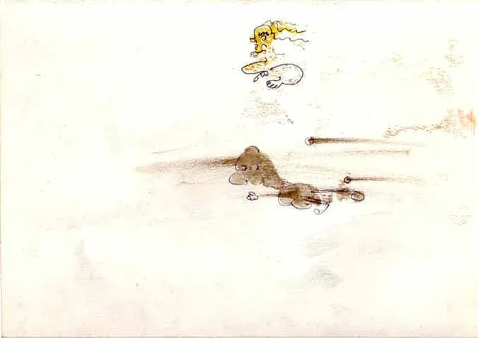 Christeas' Drawings Paris 1967-1969