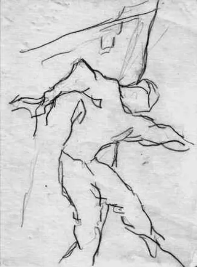 Christeas' Drawings Paris 1967-1969